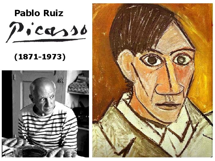Pablo Ruiz (1871 -1973) 