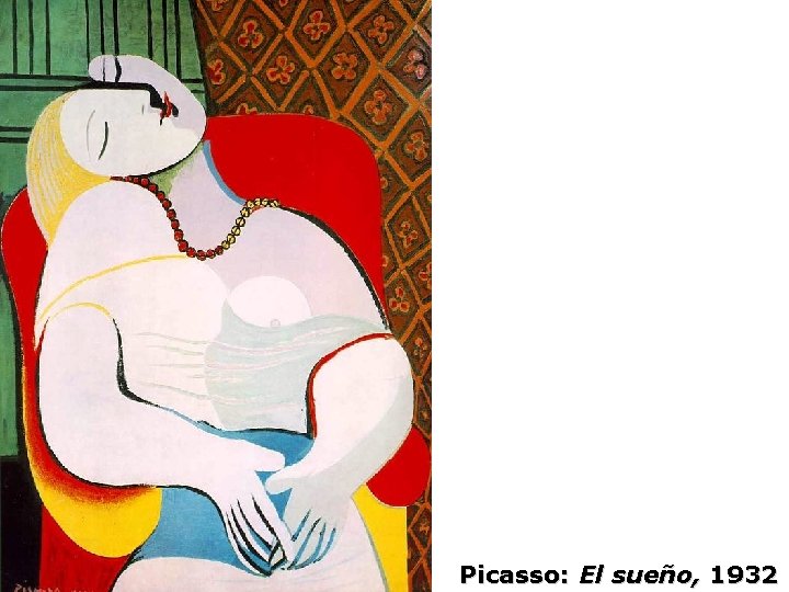 Picasso: El sueño, 1932 