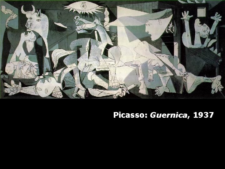 Picasso: Guernica, 1937 