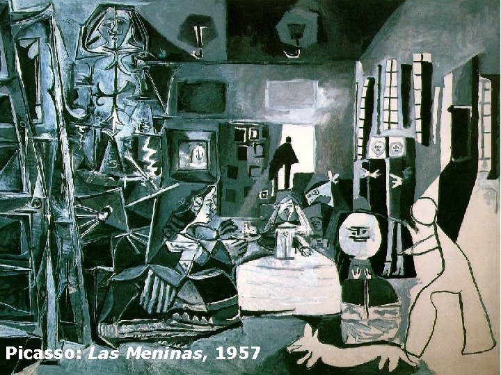 Picasso: Las Meninas, 1957 