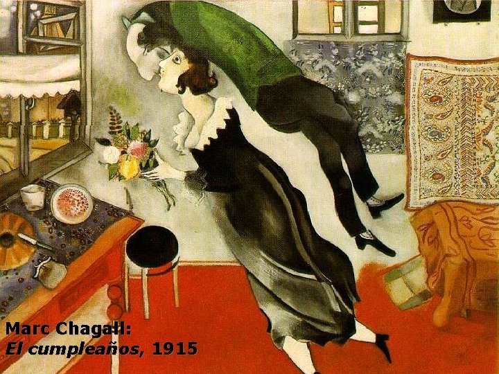 Marc Chagall: El cumpleaños, 1915 