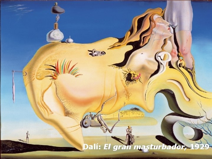 Dalí: El gran masturbador, 1929 