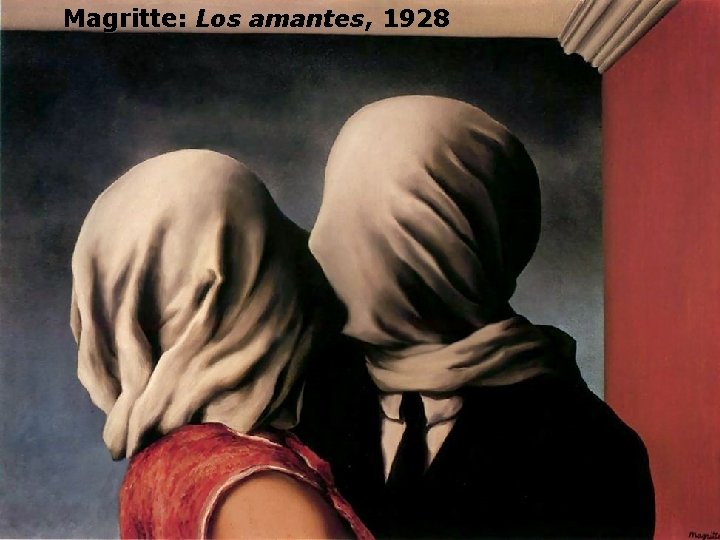 Magritte: Los amantes, 1928 
