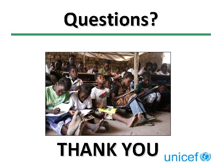 Questions? THANK YOU 