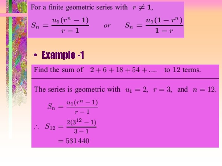  • Example -1 