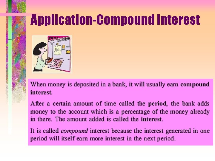 Application-Compound Interest 