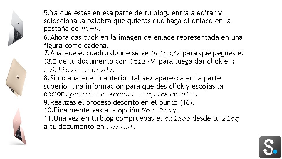 5. Ya que estés en esa parte de tu blog, entra a editar y