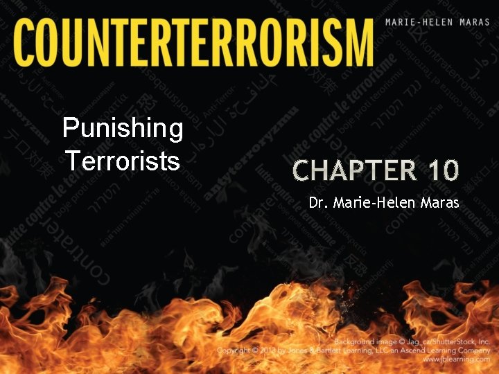 Punishing Terrorists Dr. Marie-Helen Maras 