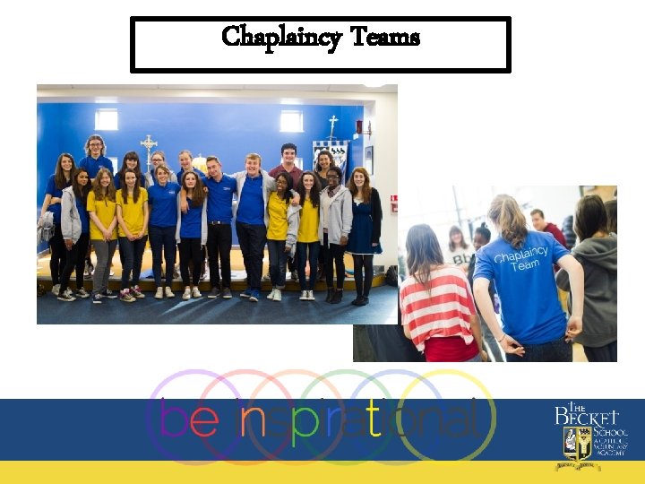 Chaplaincy Teams 