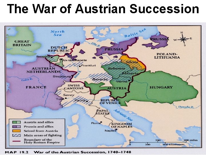 The War of Austrian Succession 