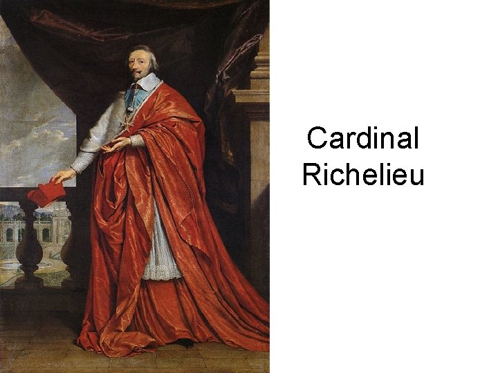 Cardinal Richelieu 