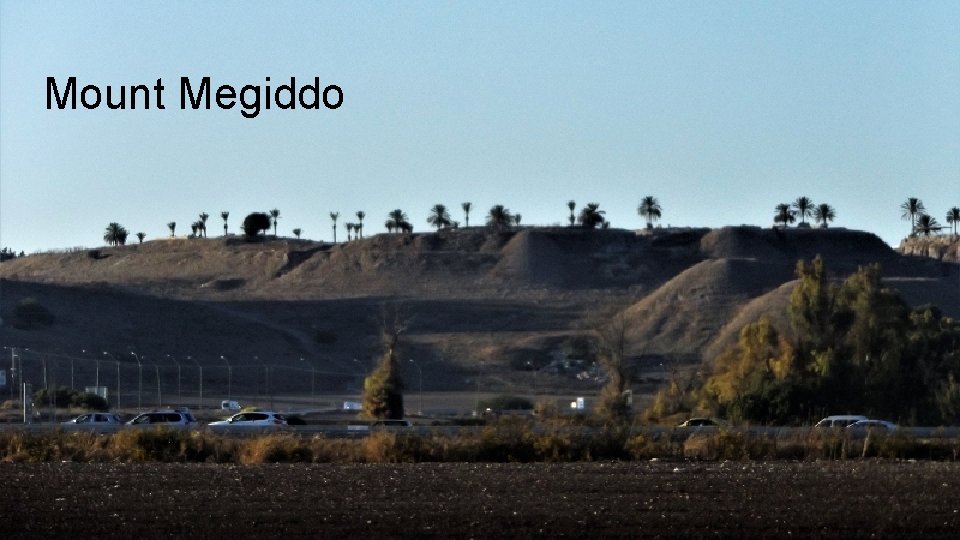 Mount Megiddo 