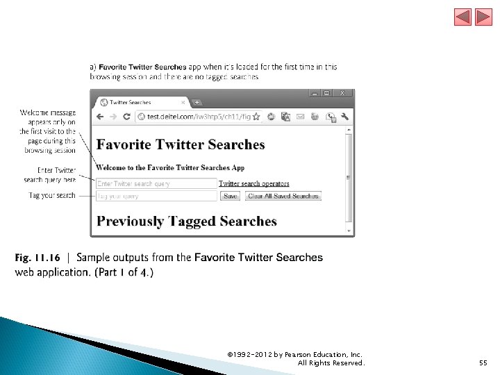 © 1992 -2012 by Pearson Education, Inc. All Rights Reserved. 55 