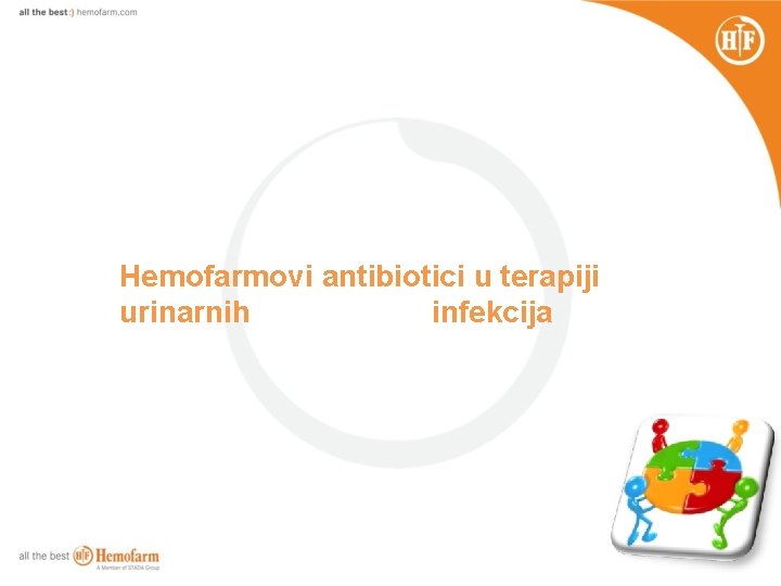 Hemofarmovi antibiotici u terapiji urinarnih infekcija 