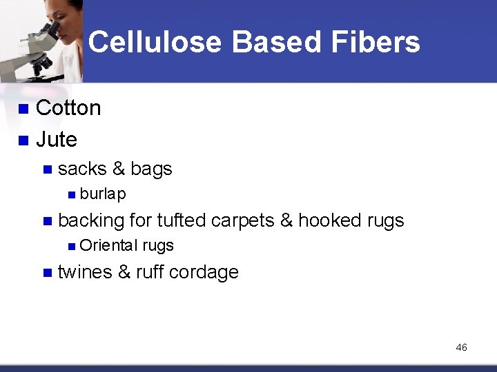 Cellulose Based Fibers Cotton n Jute n n sacks & bags n burlap n