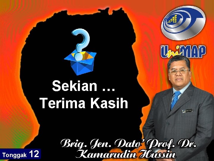 Sekian … Terima Kasih Tonggak 12 