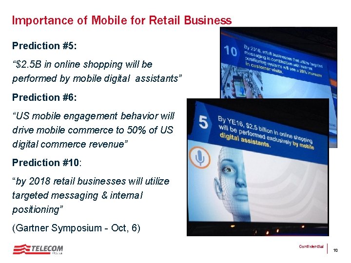 Importance of Mobile for Retail Business Prediction #5: “$2. 5 B in online shopping