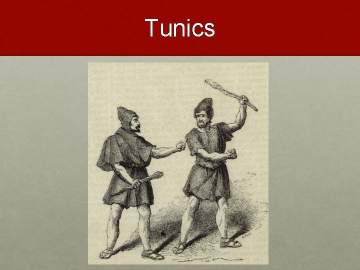 Tunics 