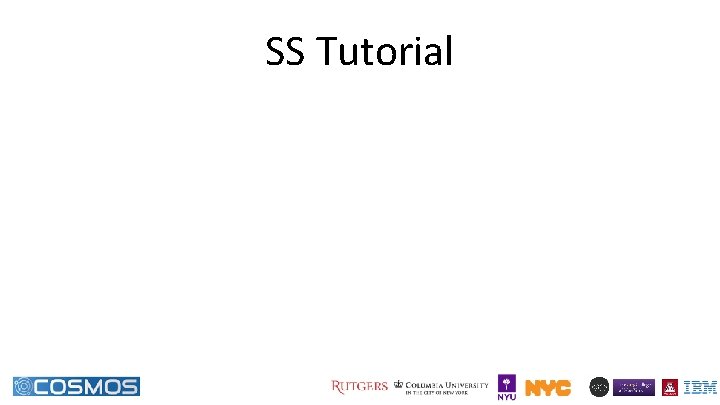 SS Tutorial 
