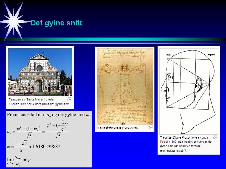 Det gylne snitt 