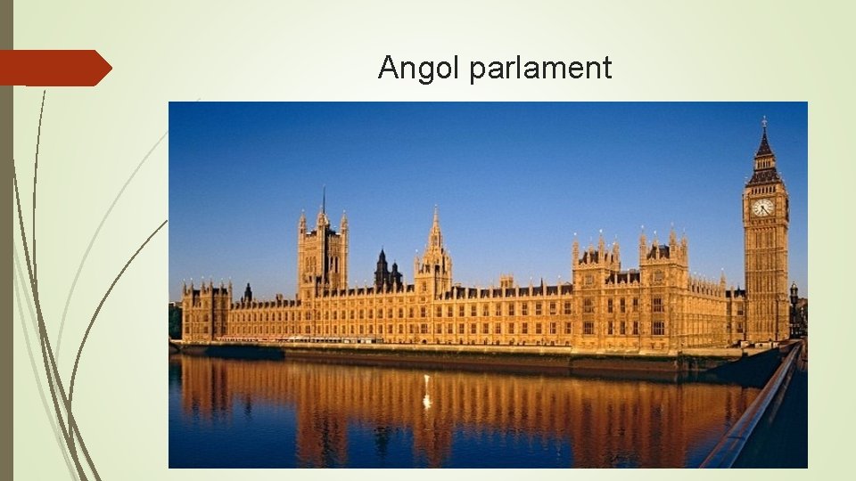 Angol parlament 