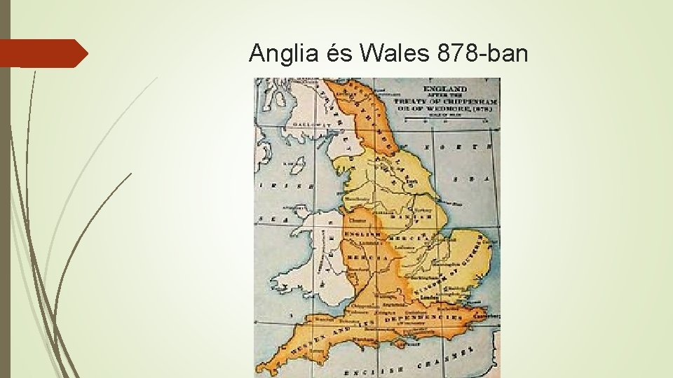 Anglia és Wales 878 -ban 