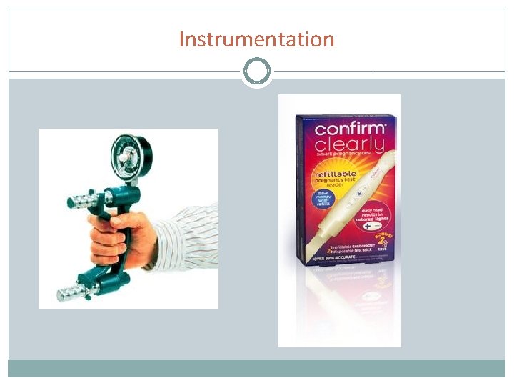 Instrumentation 