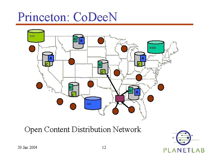 Princeton: Co. Dee. N CCC B A BBB A A C C B B
