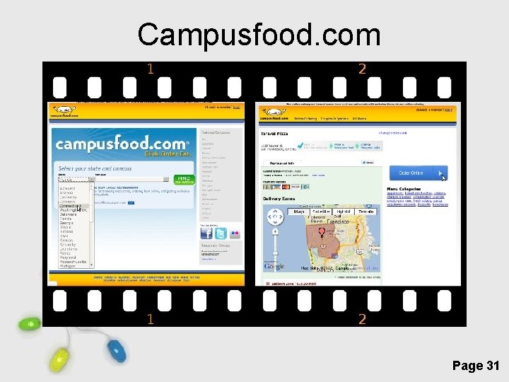 Campusfood. com Free Powerpoint Templates Page 31 