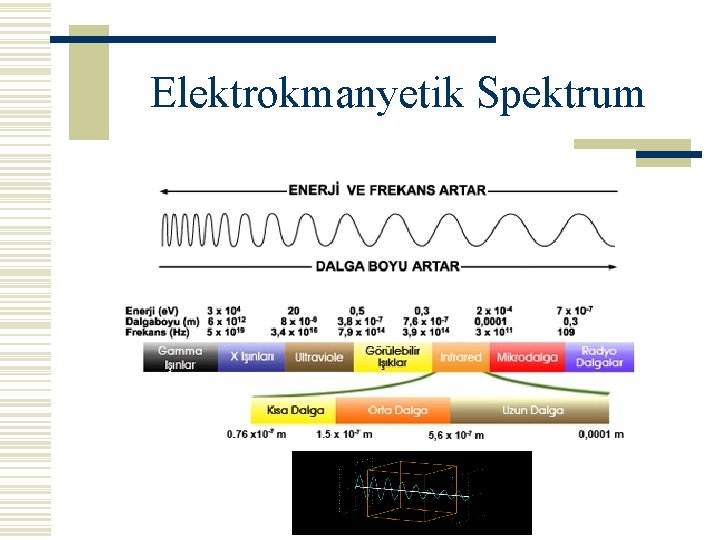 Elektrokmanyetik Spektrum 