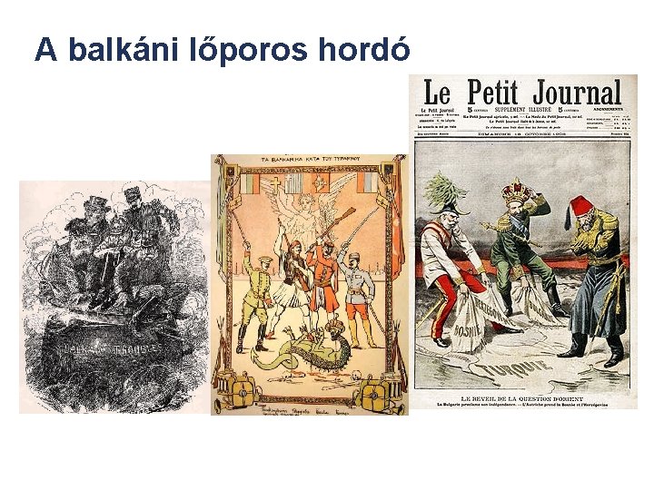 A balkáni lőporos hordó 