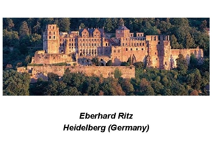Eberhard Ritz Heidelberg (Germany) 