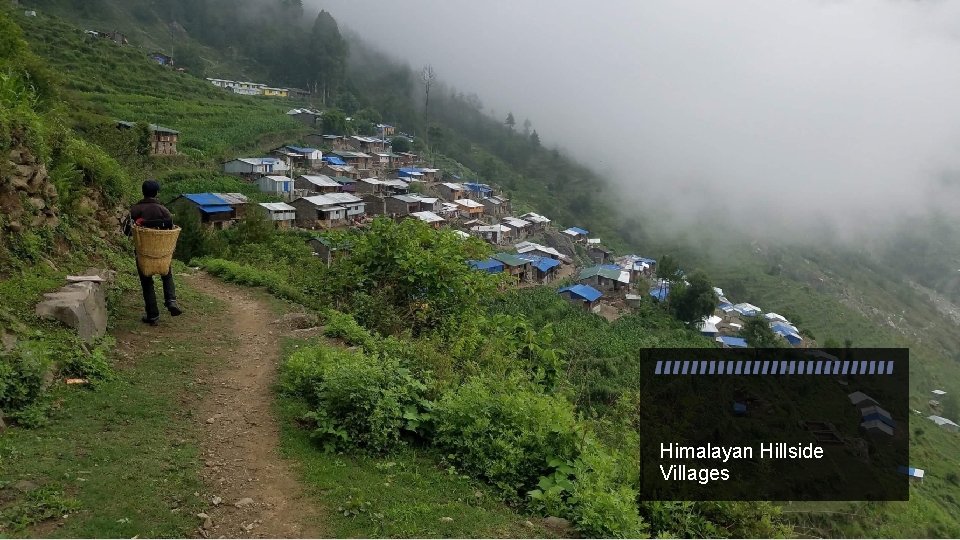 Himalayan Hillside Villages 