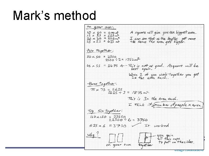 Mark’s method P-14 