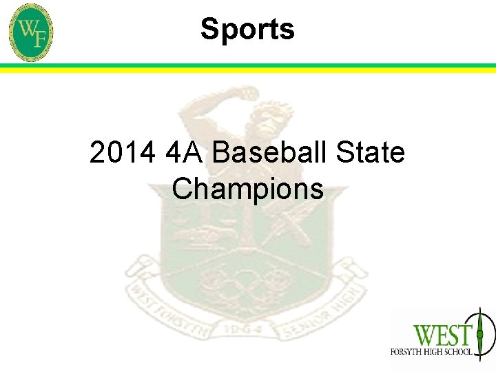 Sports 2014 4 A Baseball State Champions 