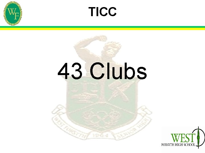 TICC 43 Clubs 