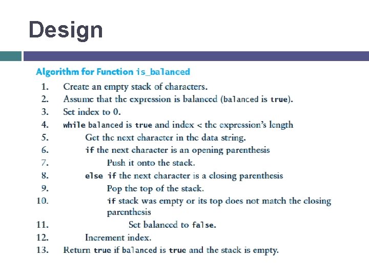 Design 