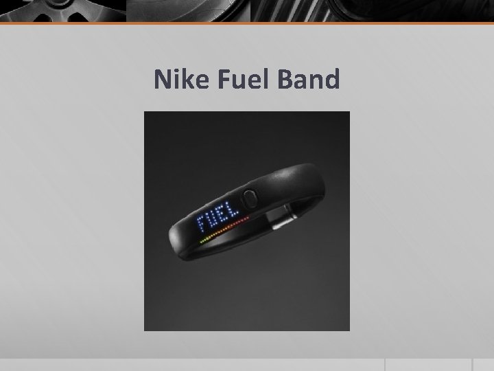 Nike Fuel Band 