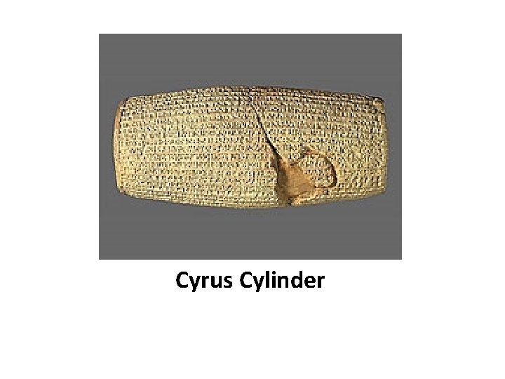 Cyrus Cylinder 