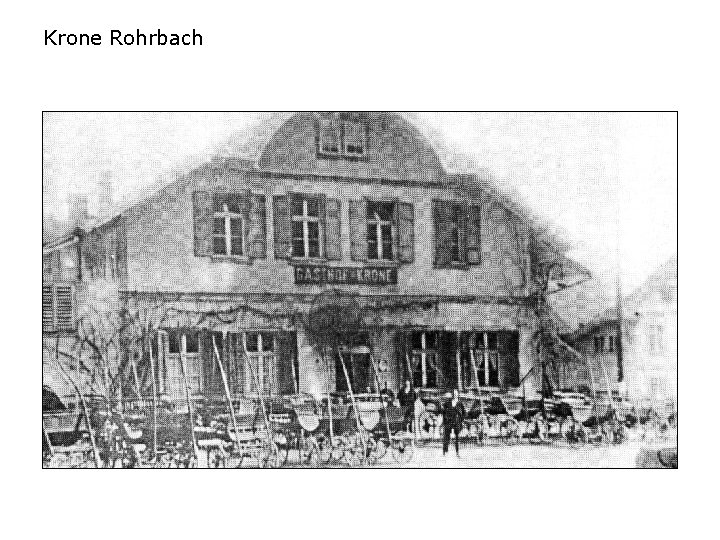 Krone Rohrbach 