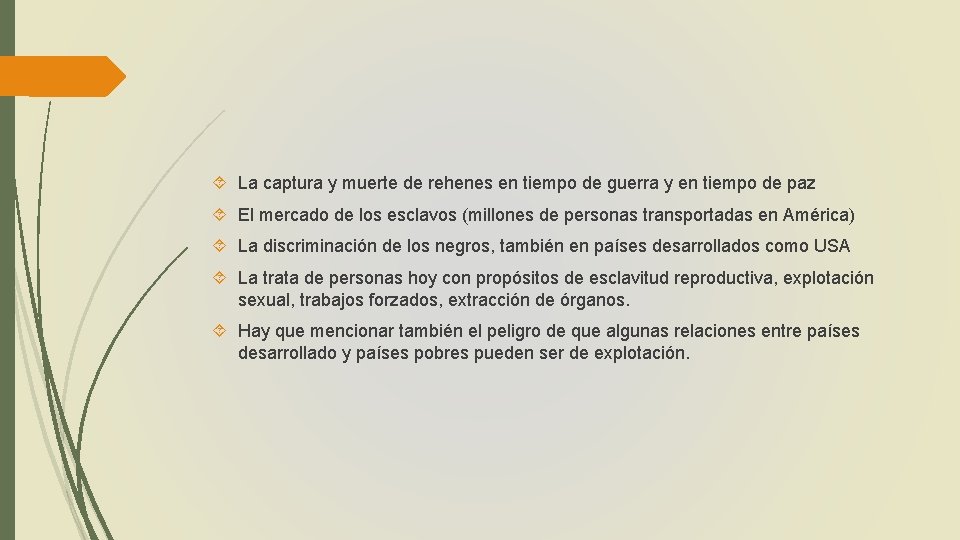  La captura y muerte de rehenes en tiempo de guerra y en tiempo