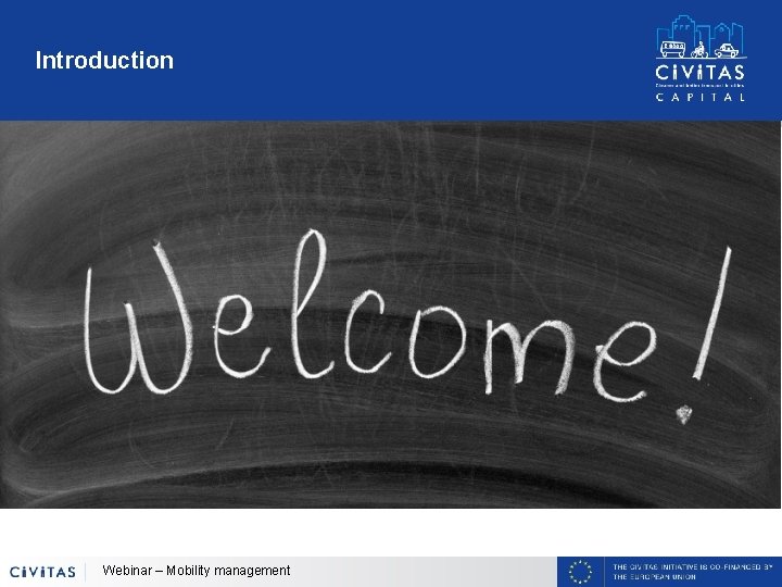 Introduction Webinar – Mobility management 
