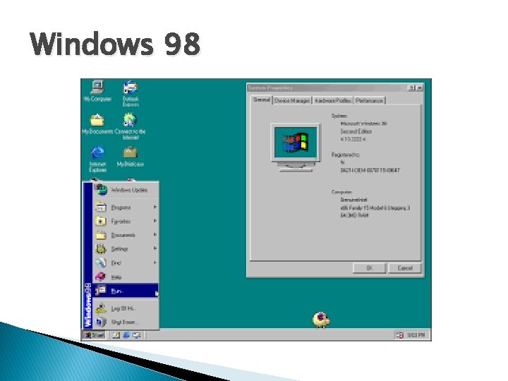 Windows 98 