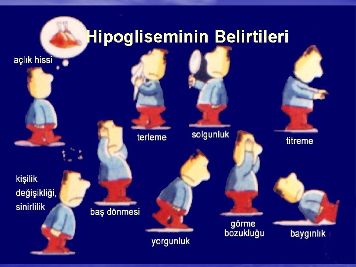 Hipogliseminin Belirtileri 