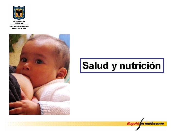 Salud y nutrición 
