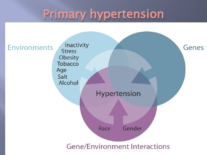 Primary hypertension 