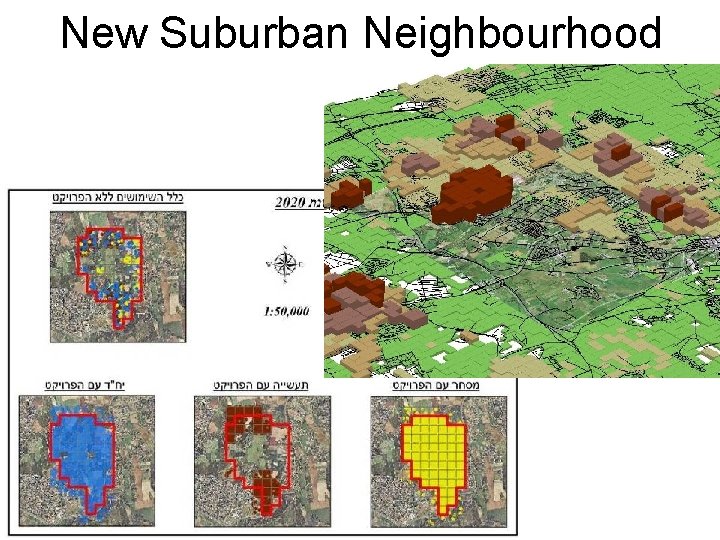 New Suburban Neighbourhood 