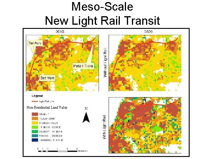 Meso-Scale New Light Rail Transit Non-Residential Land Value 