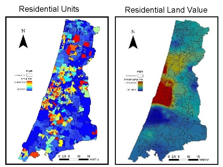 Residential Units Residential Land Value 