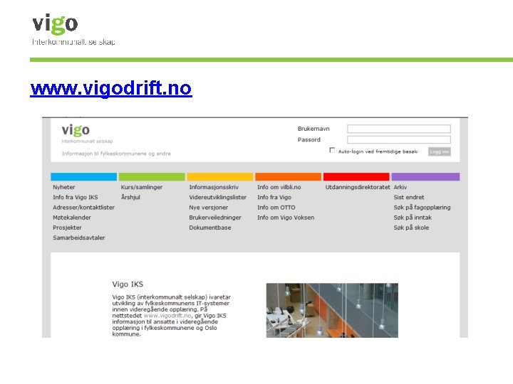 www. vigodrift. no 